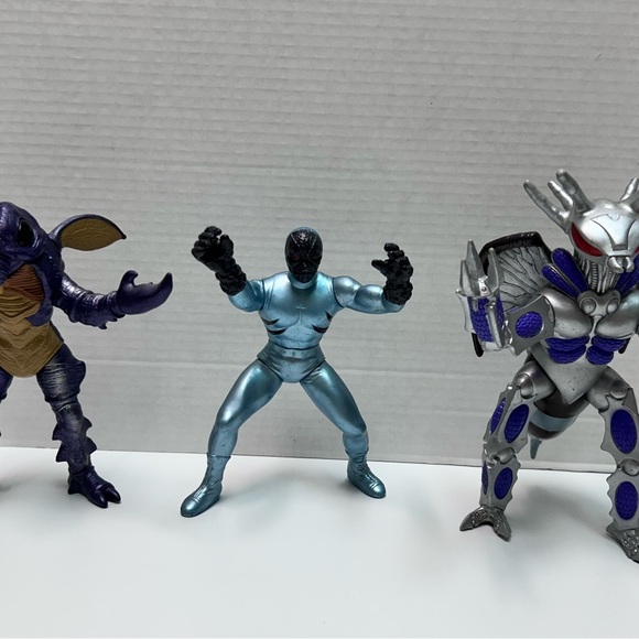 Power Ranger 1990s Monster Character Figurines Vintage Bundle - Picture 3 of 8